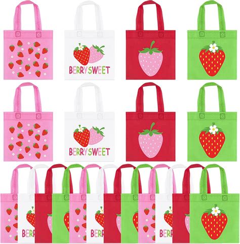 strawberry goodie bags nearby